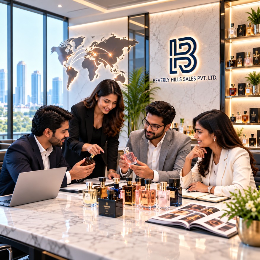 Pioneering Luxury Fragrance Distribution Across India